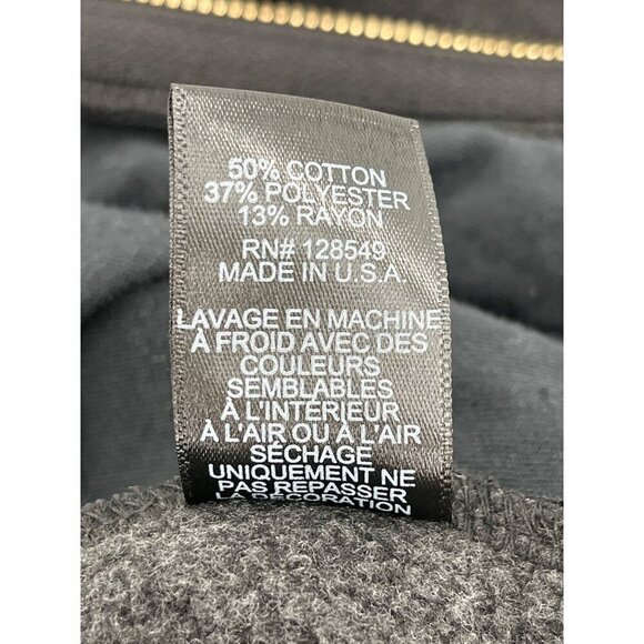 Aviator Nation‎ Mens Zebra Hoodie S Zip-Up Jacket Black/White - Picture 10 of 10